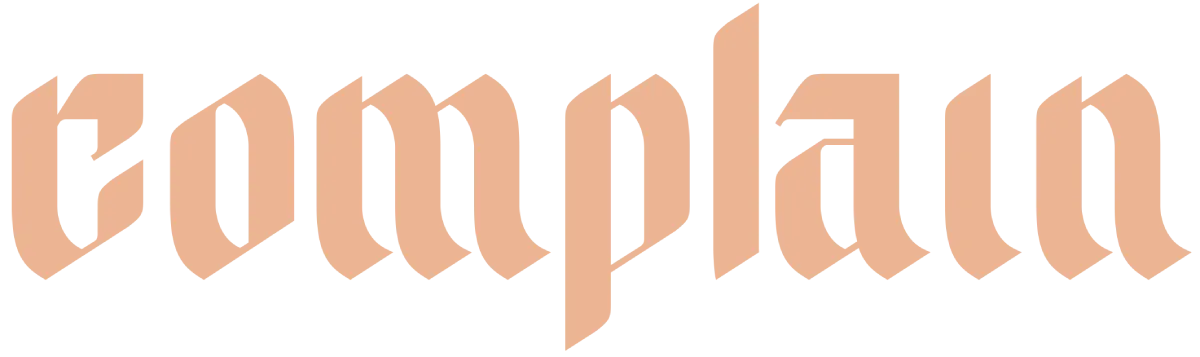 Complain logo