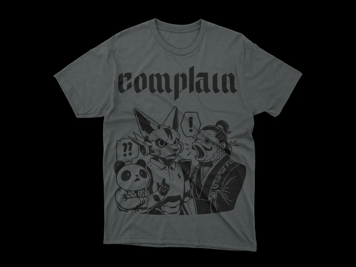 Merch item Trio Complaining T-Shirt